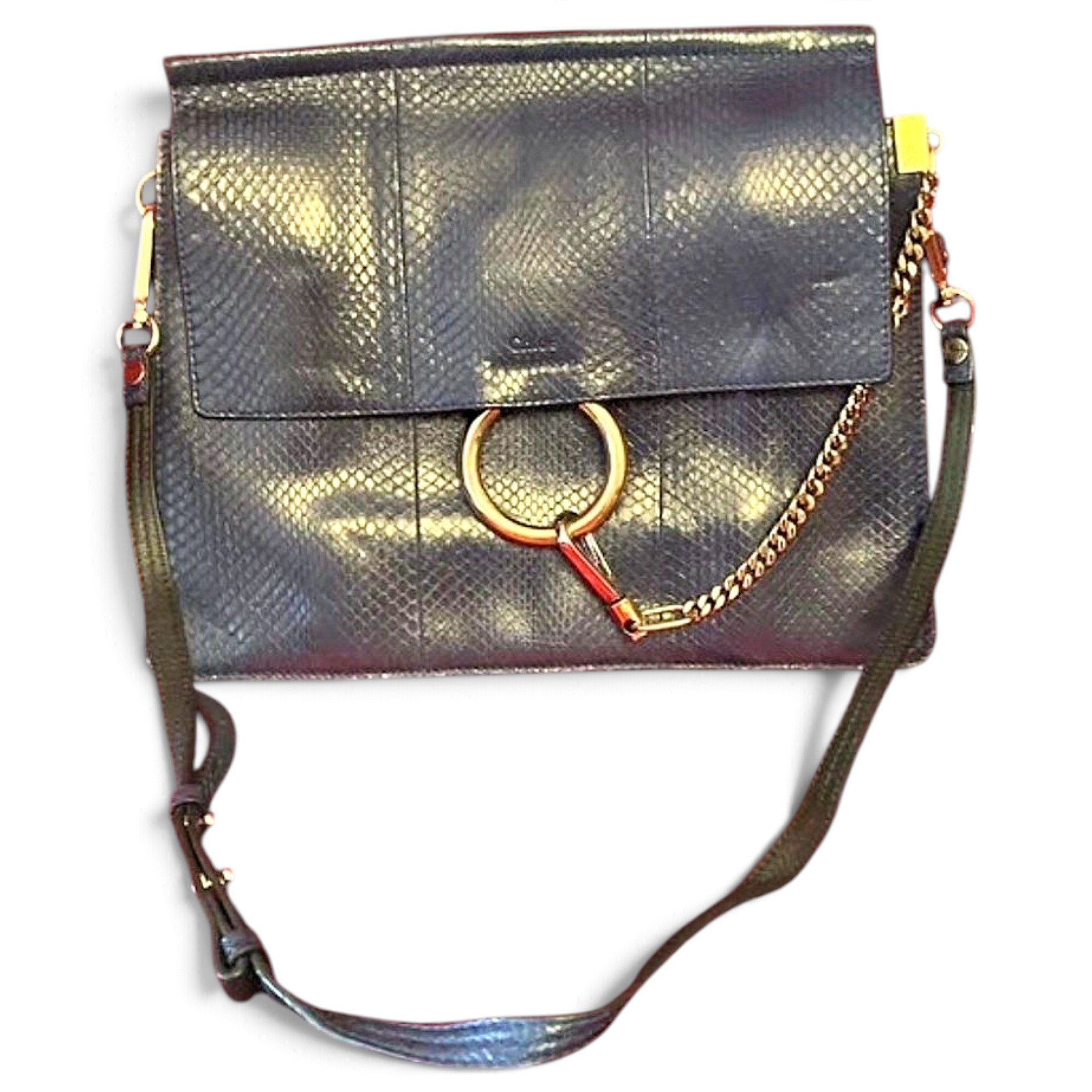 Faye leather crossbody bag