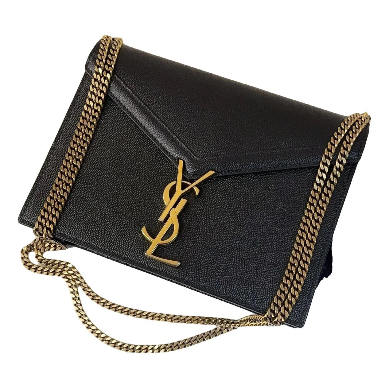 Cassandra leather handbag