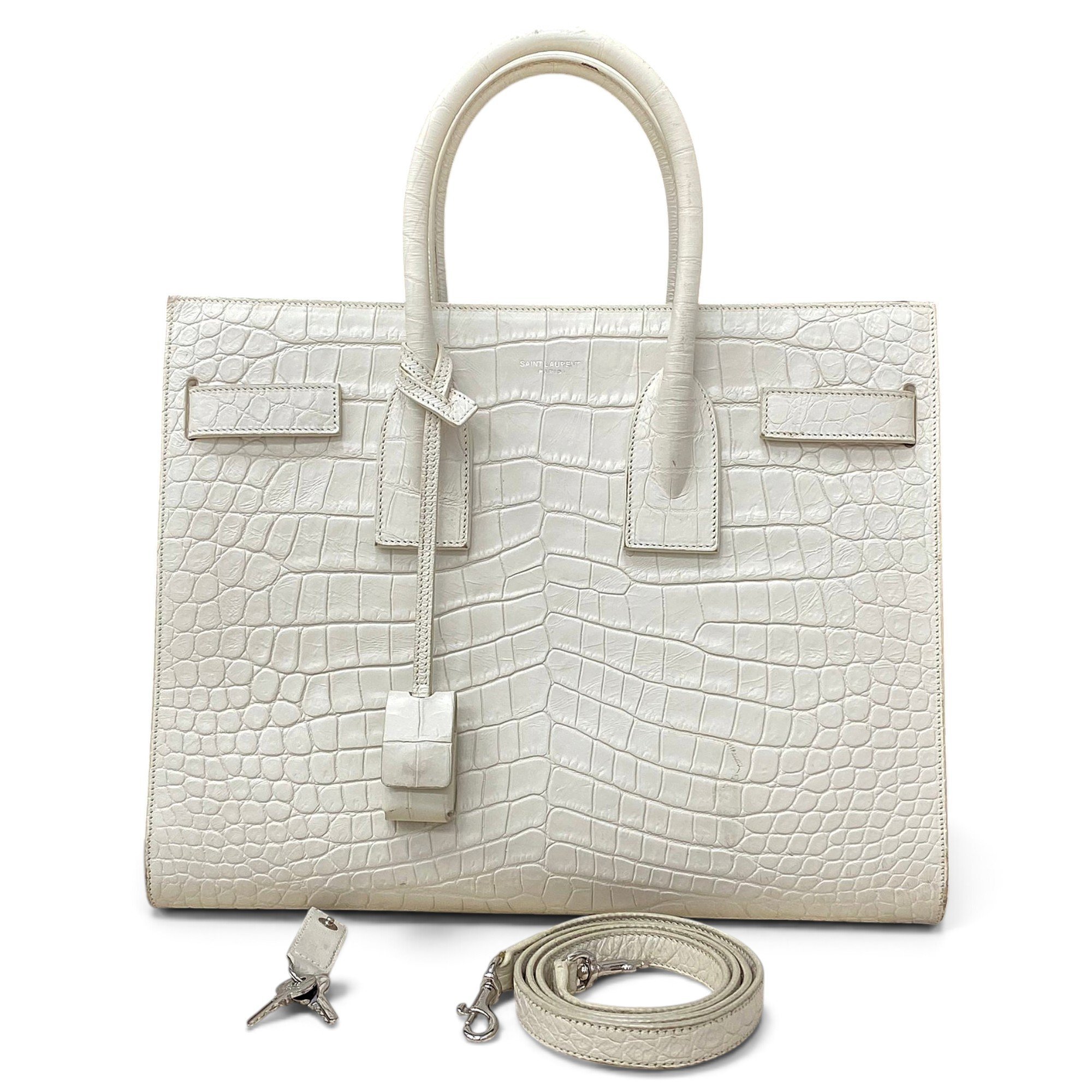 Sac de Jour leather handbag
