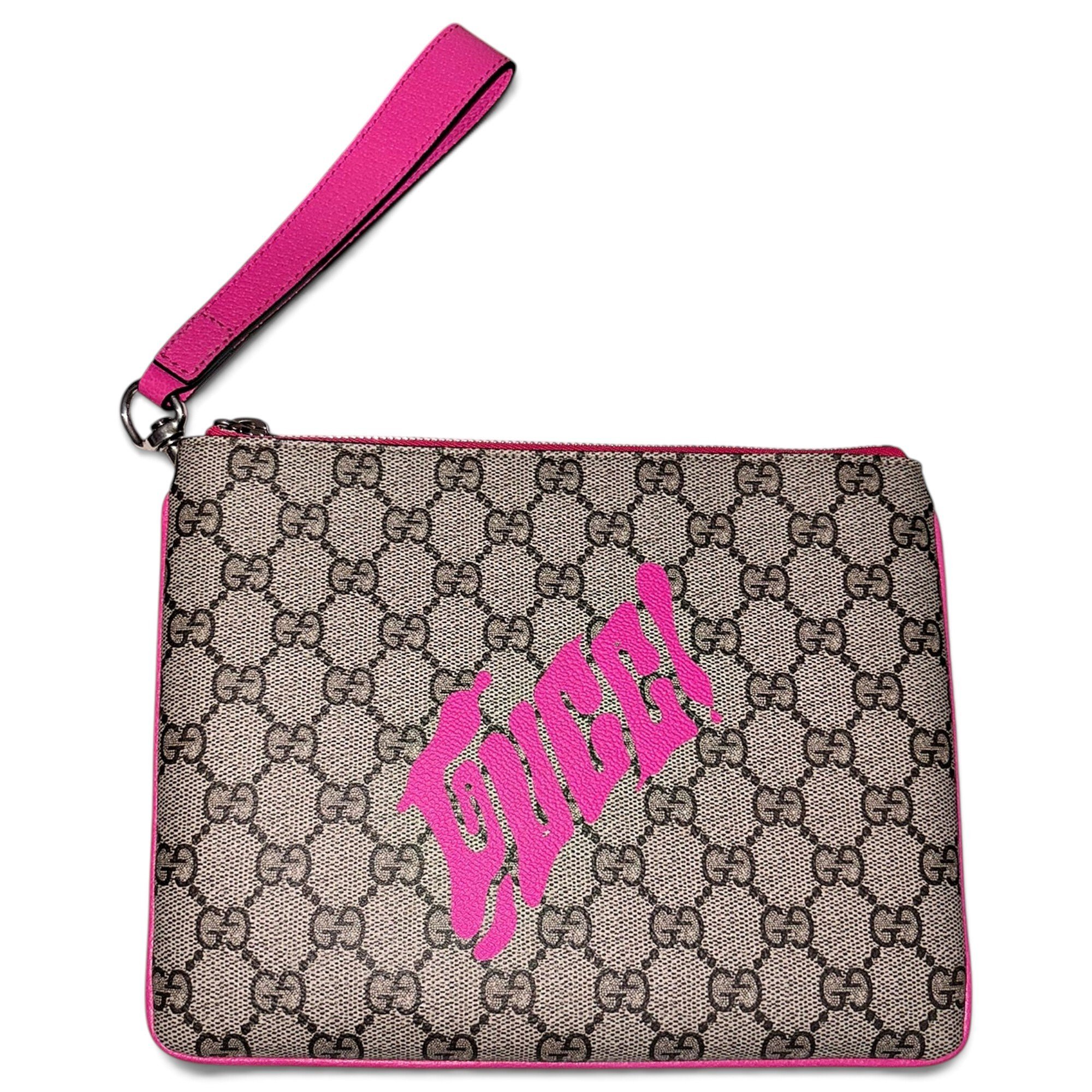 Cloth clutch bag