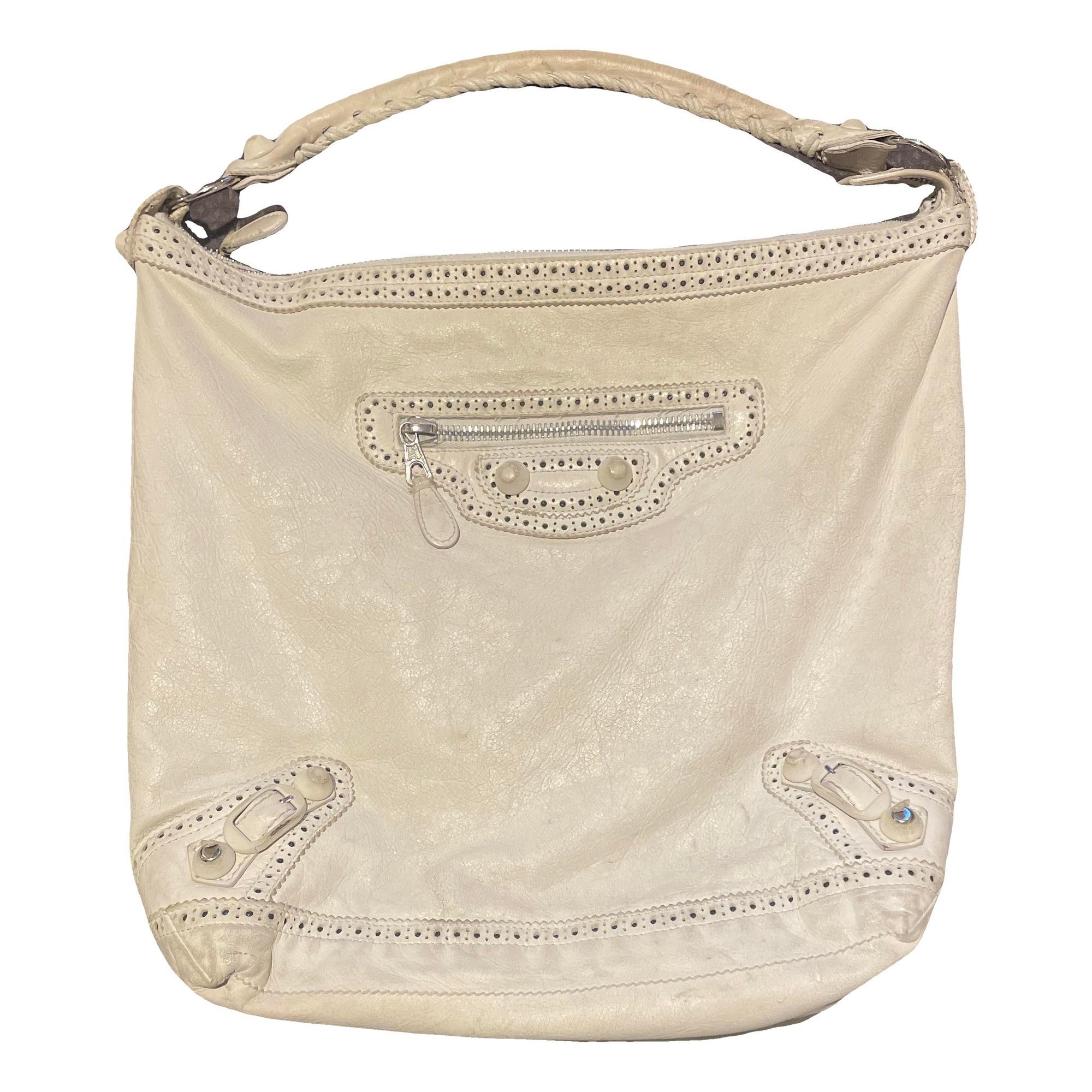 Day leather handbag
