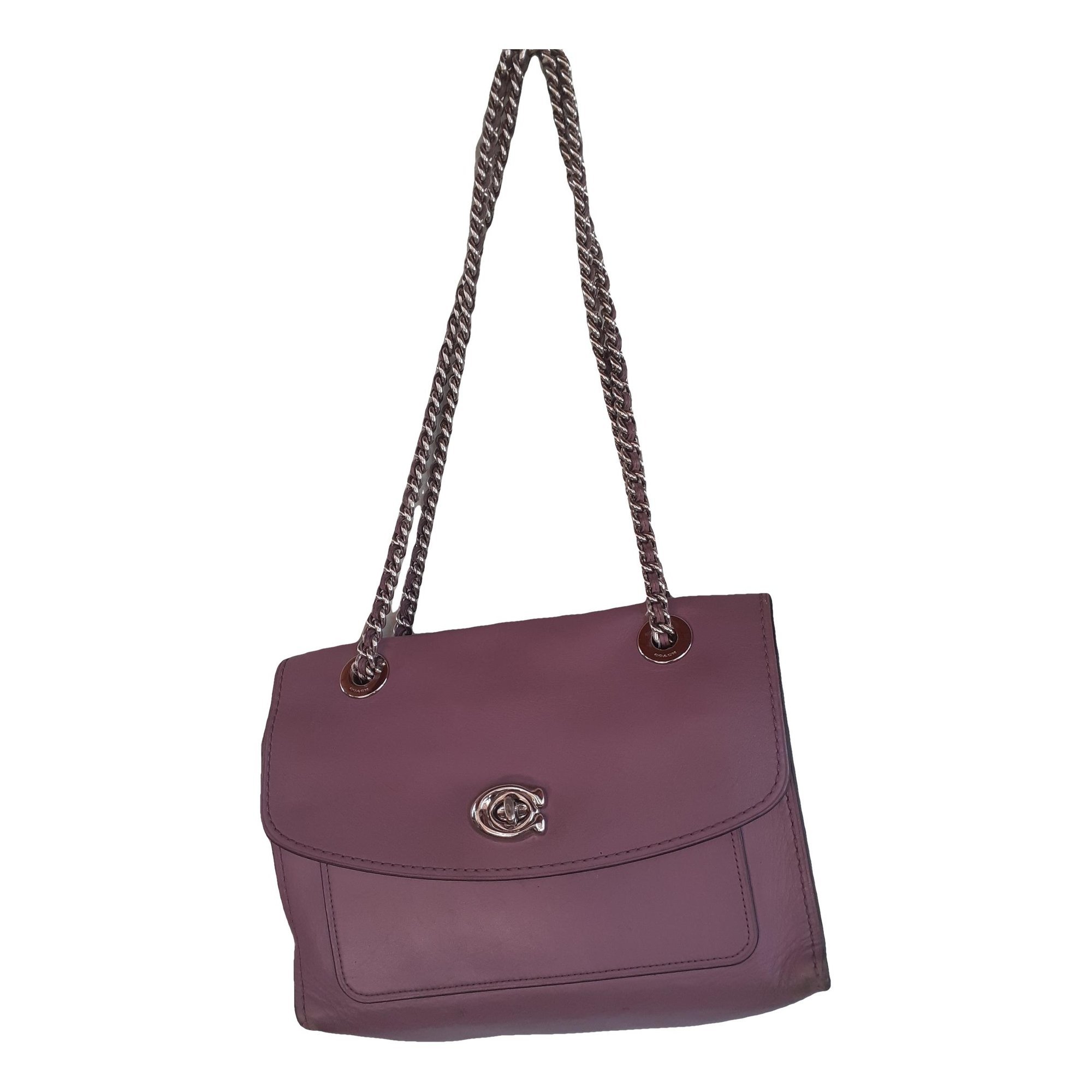 Parker leather handbag