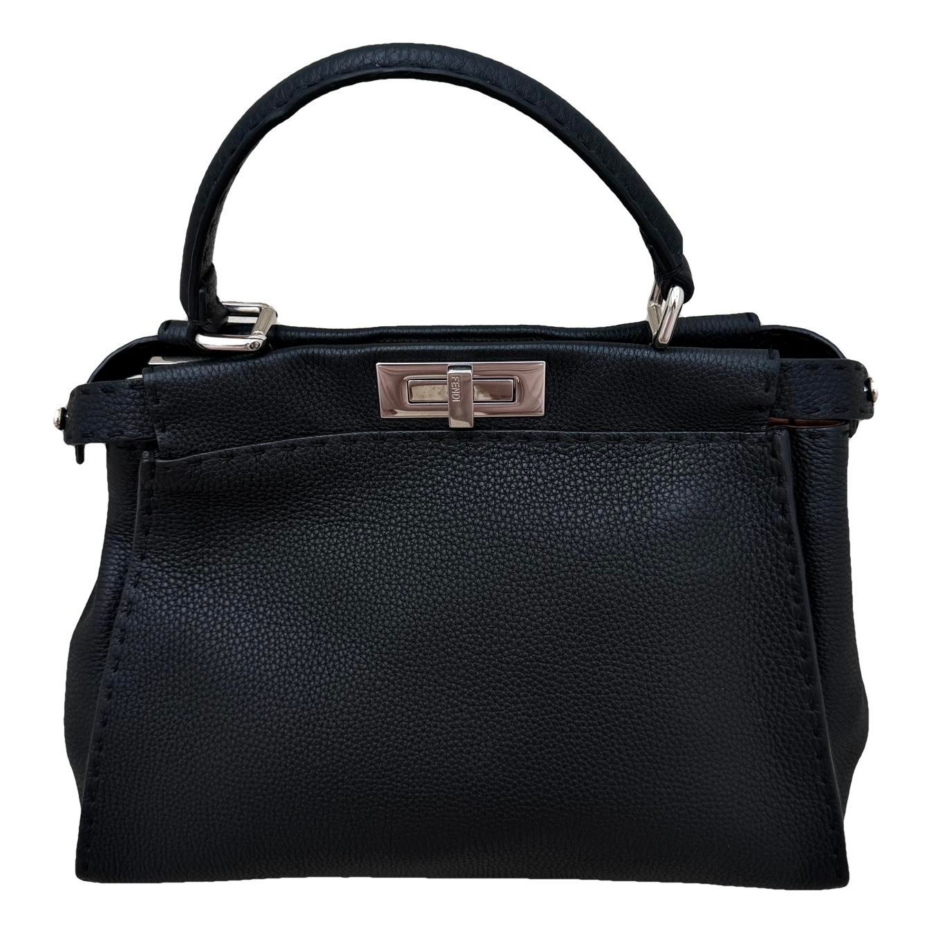 Peekaboo Essentially leather handbag