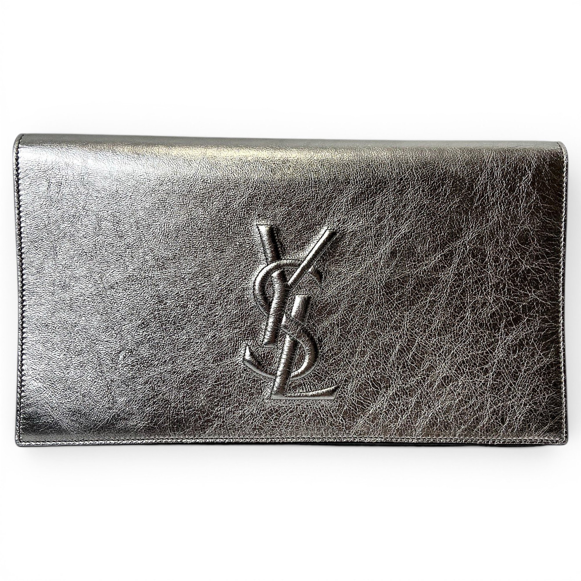 Sade Pochette Enveloppe leather clutch bag