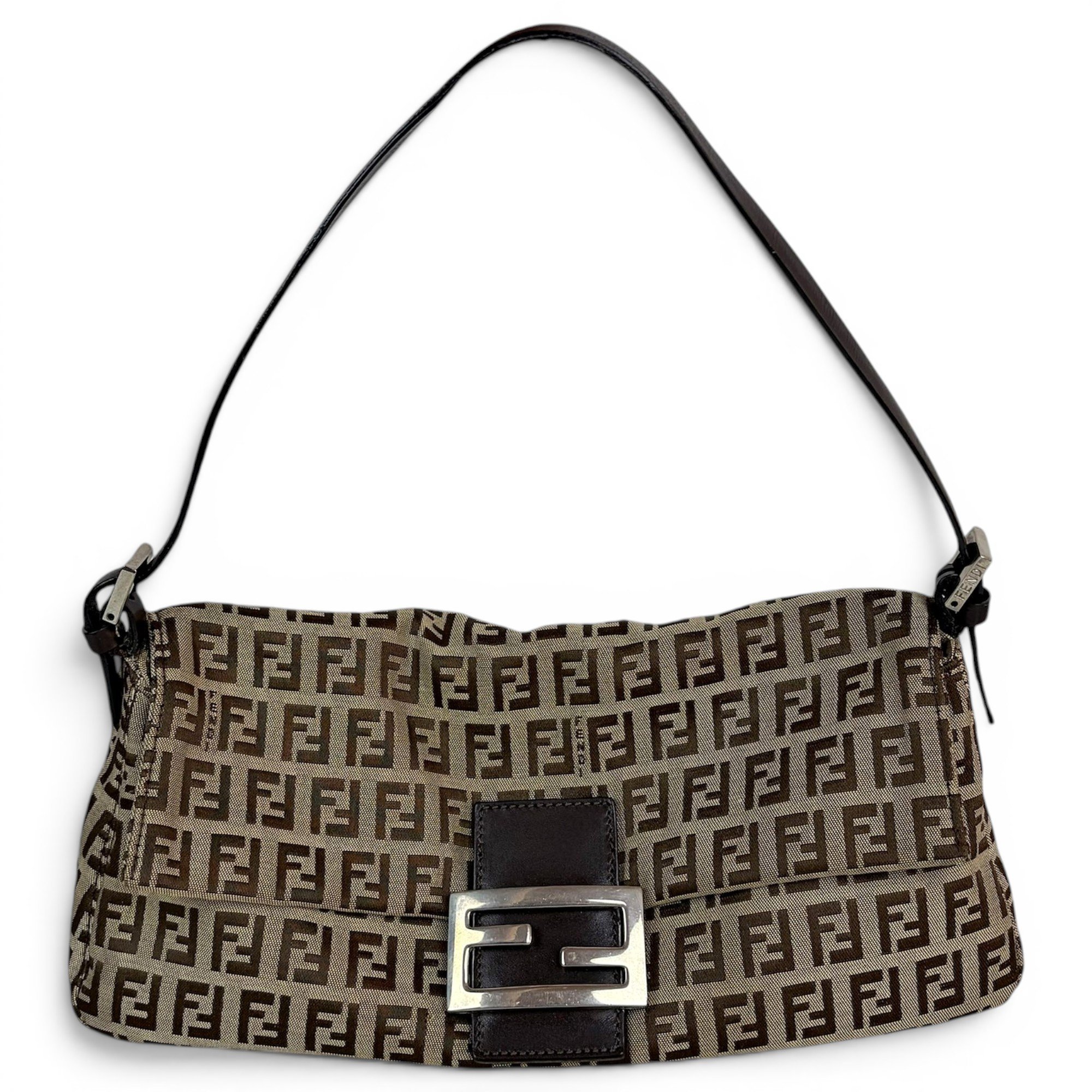 Baguette cloth handbag
