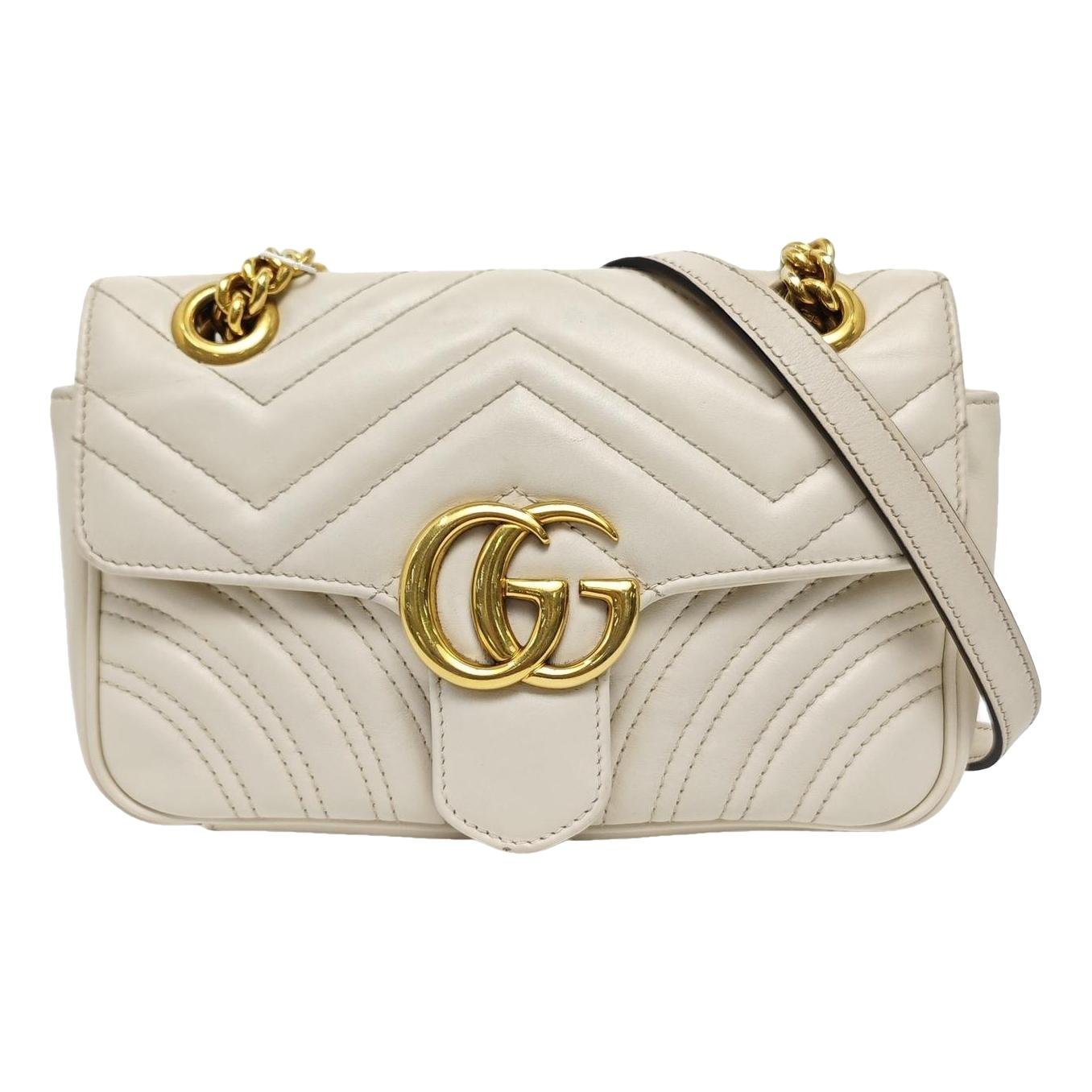 GG Marmont leather handbag