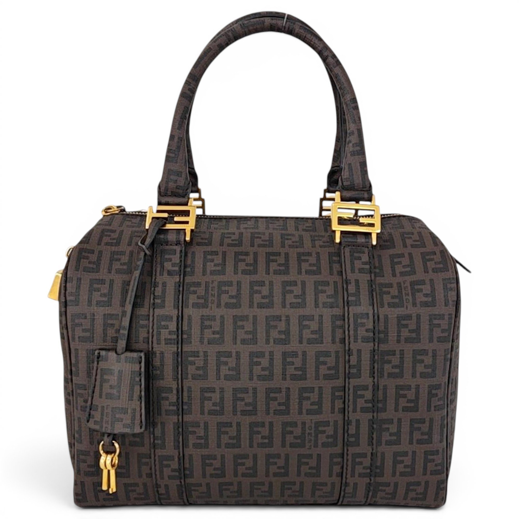 Forever Bauletto cloth handbag