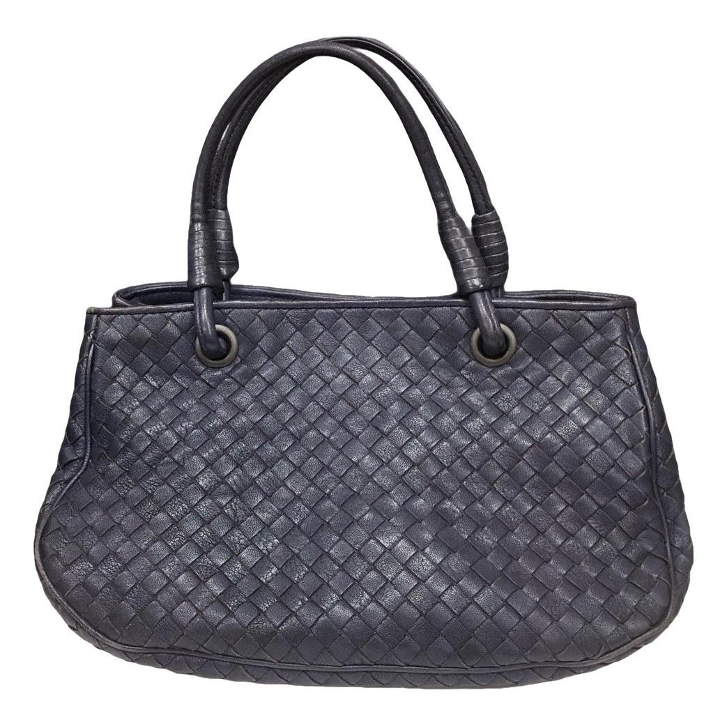 Parachute leather handbag