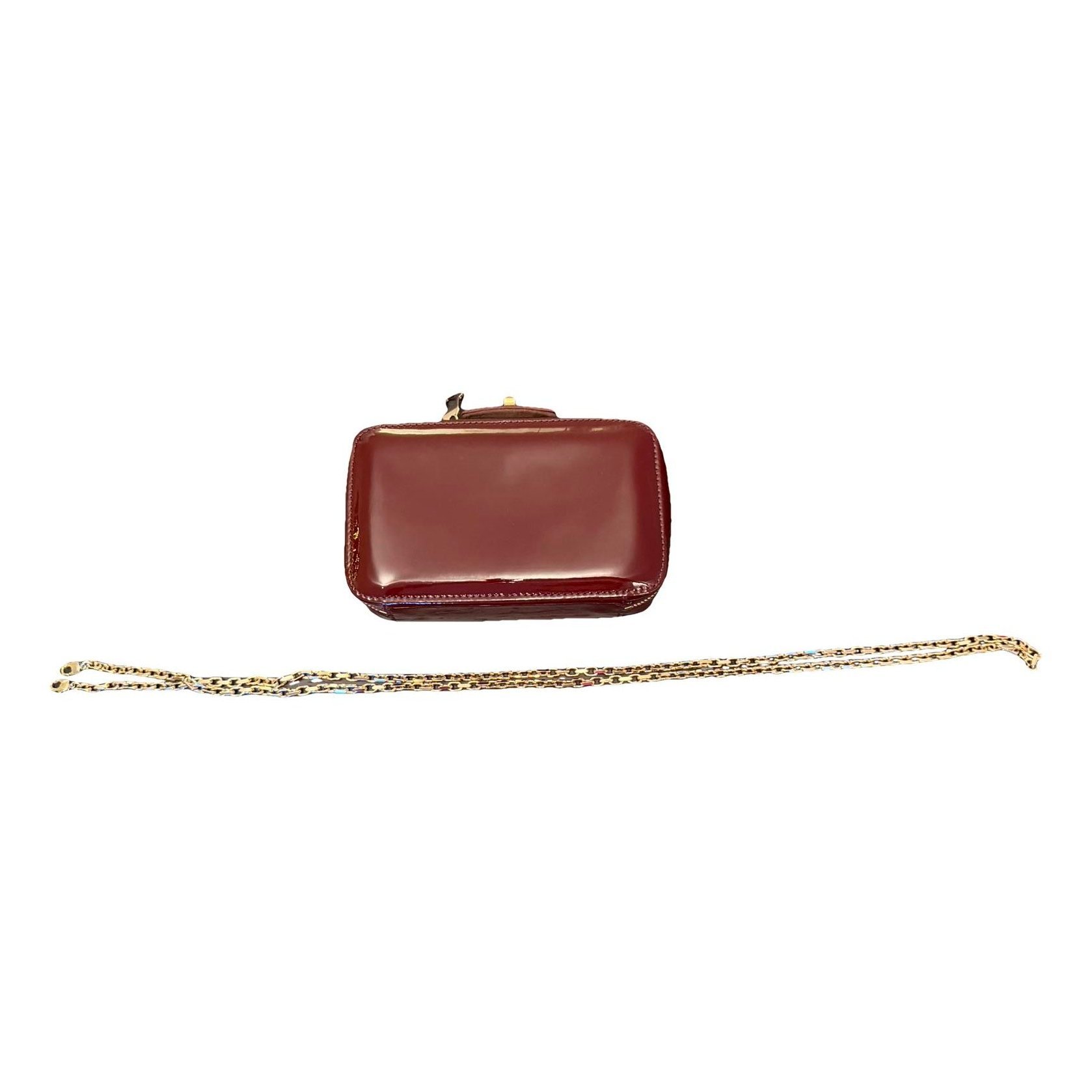 Max Mara Patent leather mini bag