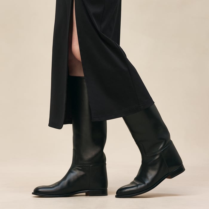 Noir Long Dress