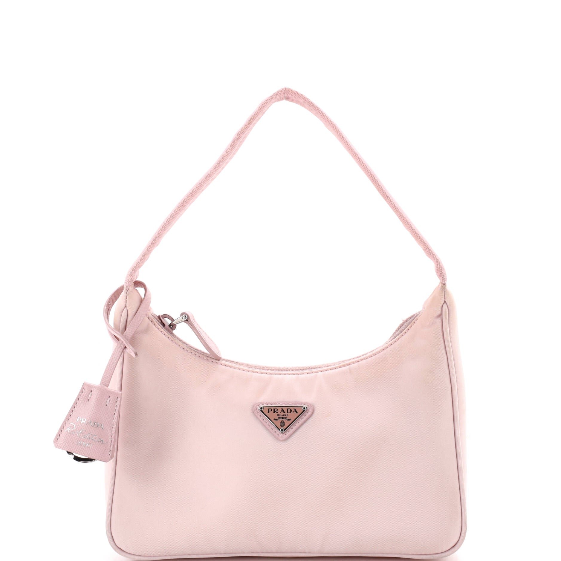 Re-Edition 2000 Hobo Tessuto Mini