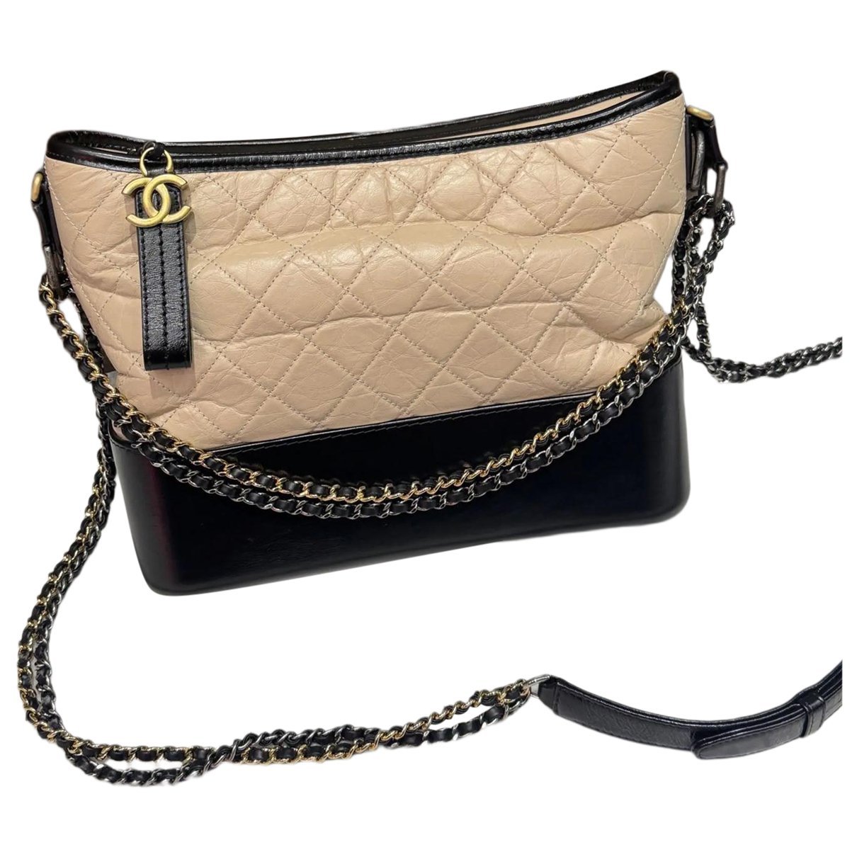 Gabrielle leather handbag