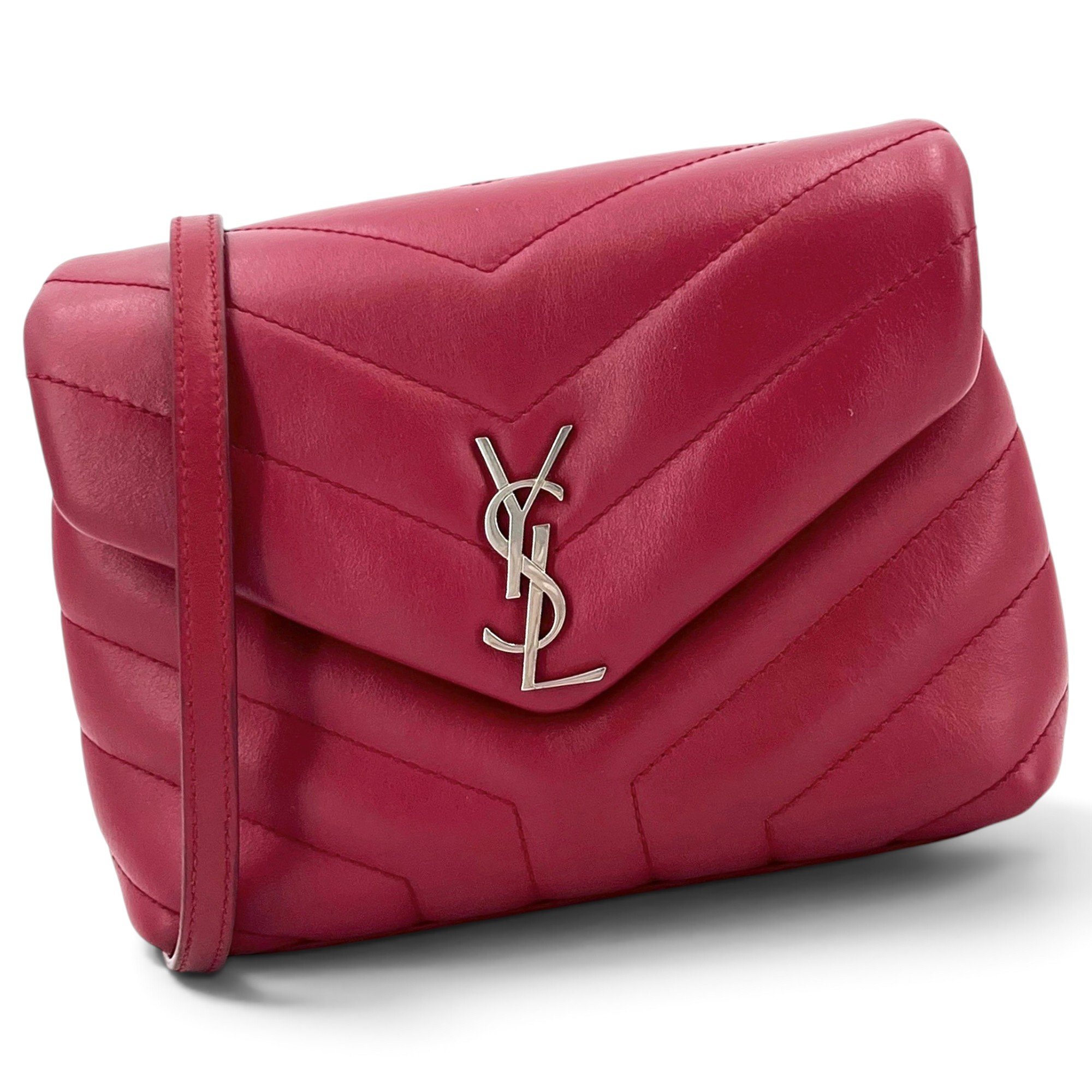 Loulou Toy leather handbag