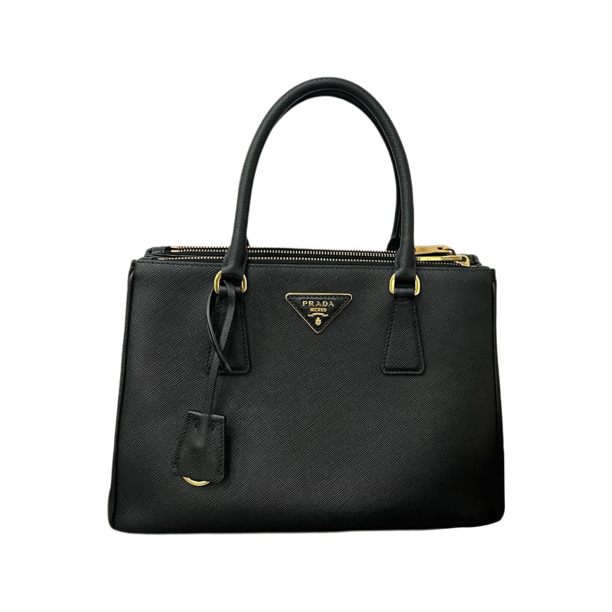 Galleria leather handbag