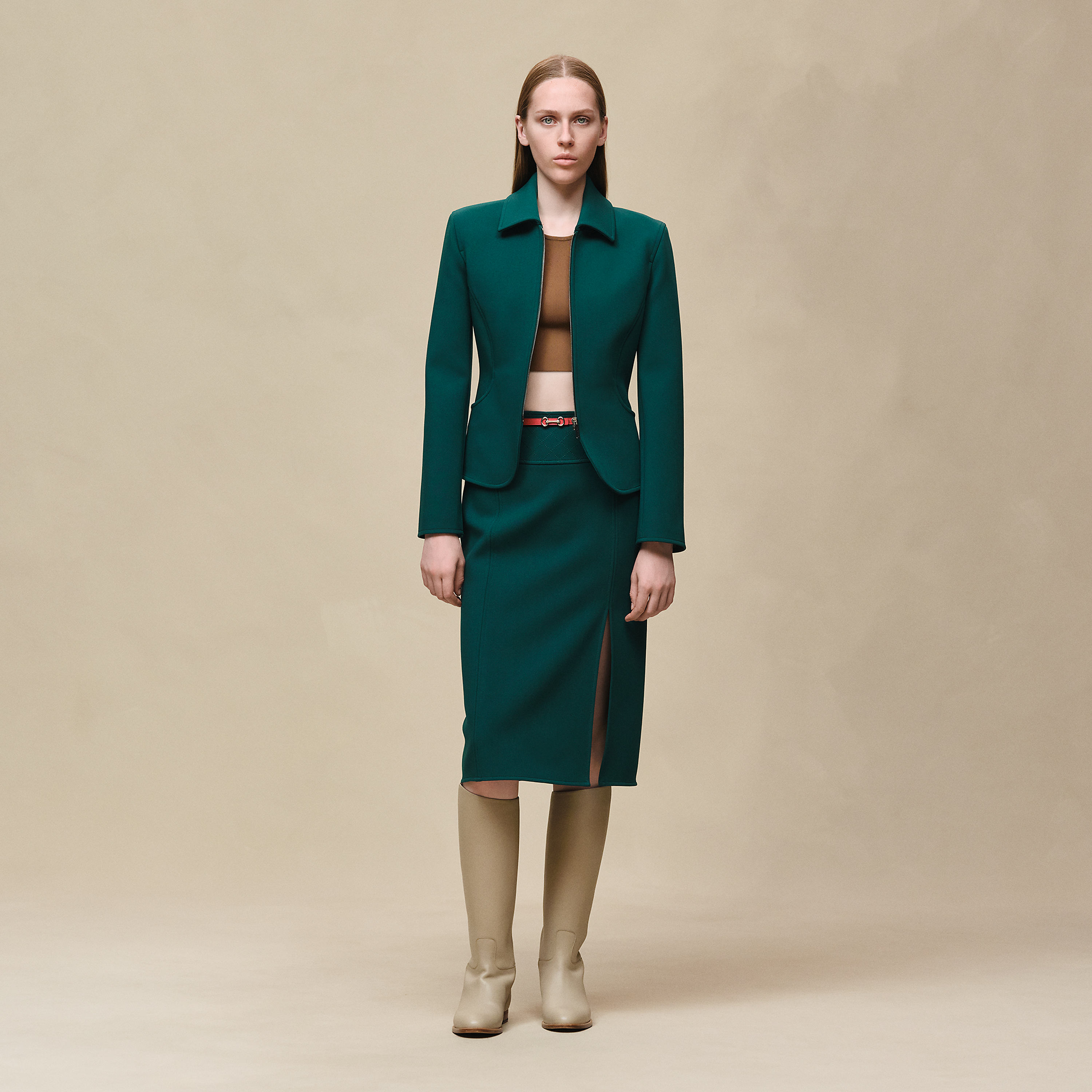 Equestrian jacket