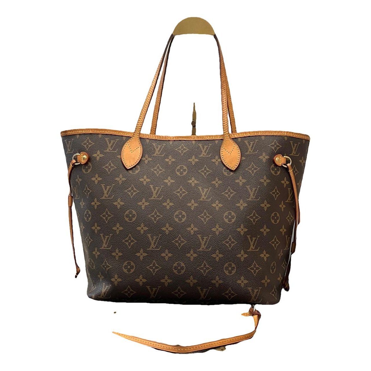 Neverfull leather handbag