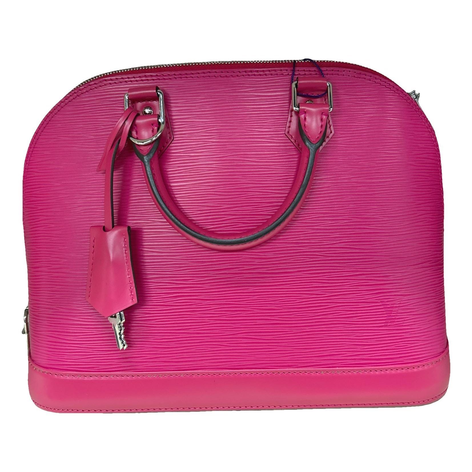 Alma BB leather handbag