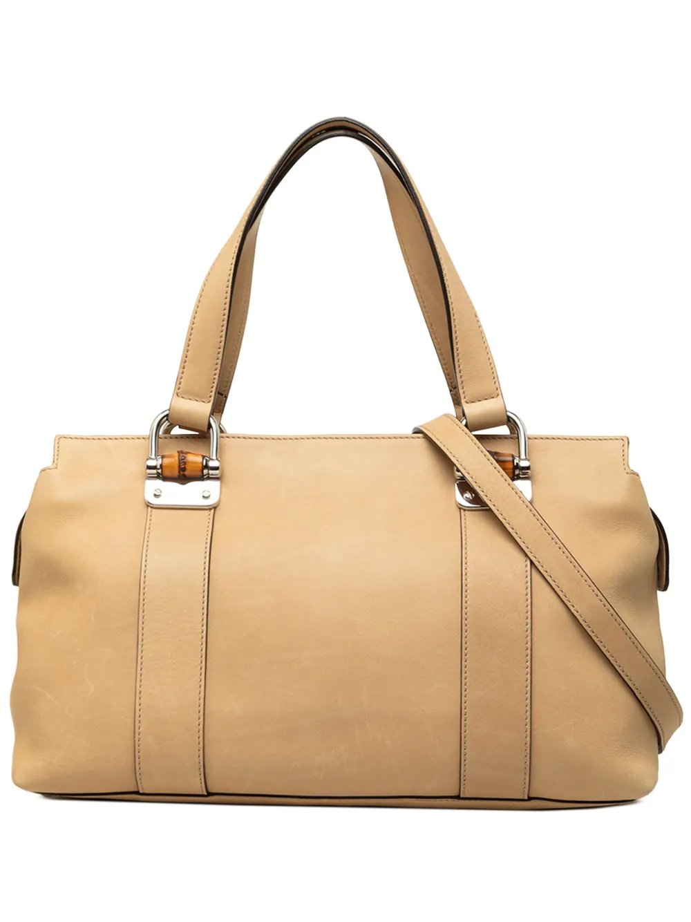 2000-2015 Calfskin Bamboo Bar satchel