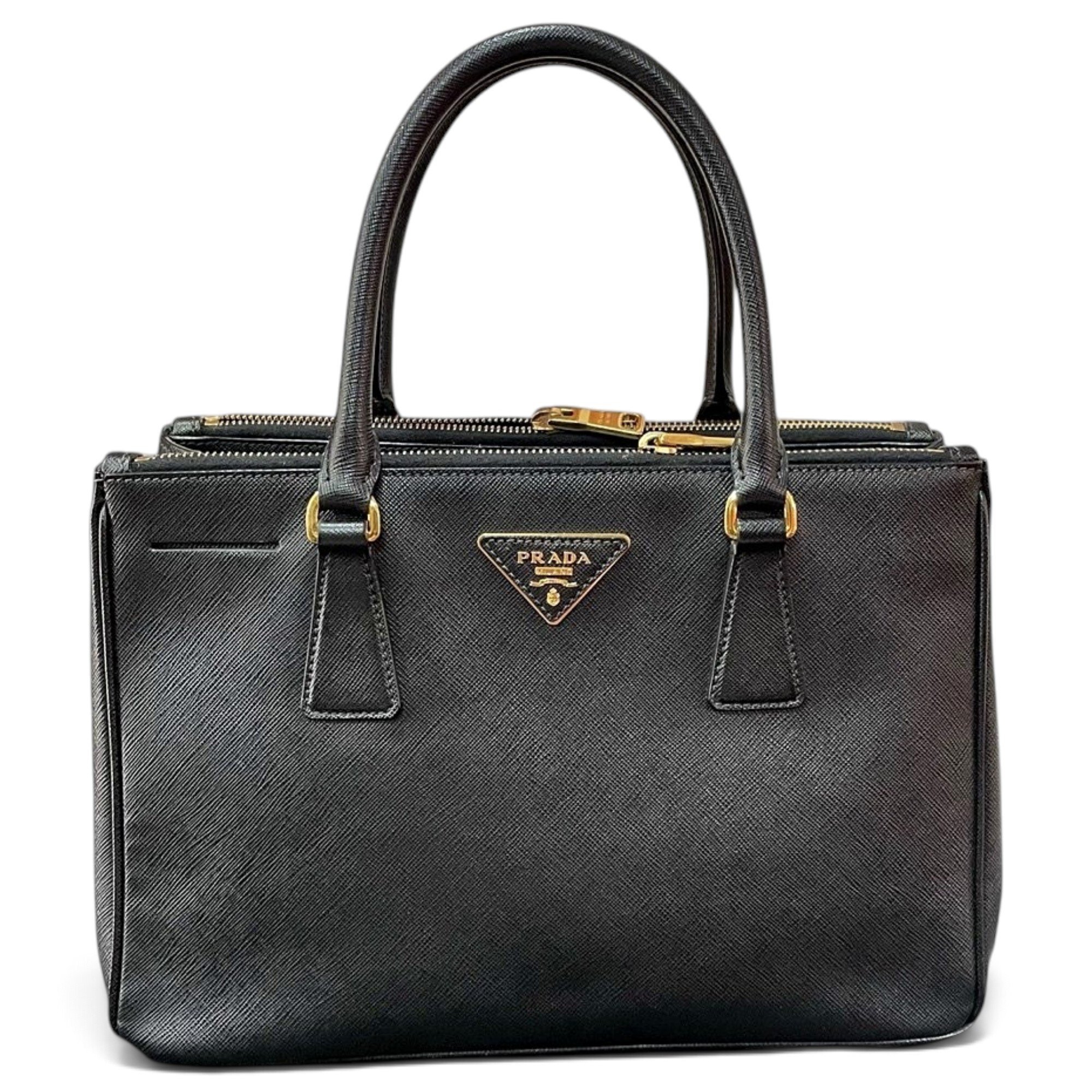 Galleria leather tote