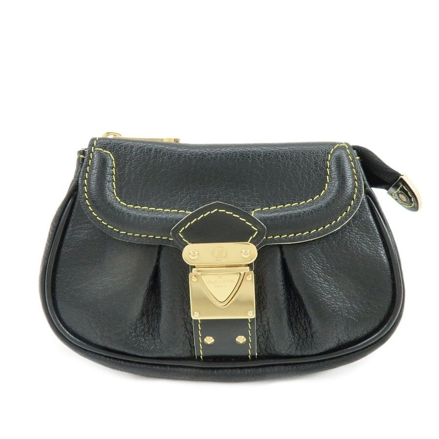 Leather mini bag