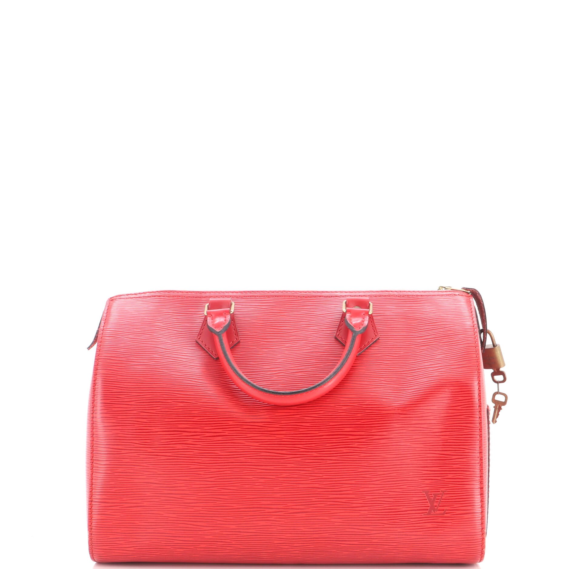 Speedy Handbag Epi Leather 30