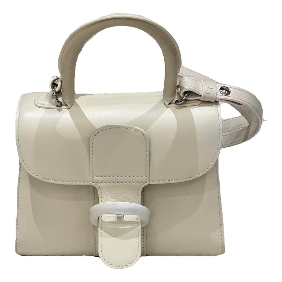 Delvaux Brillant leather handbag