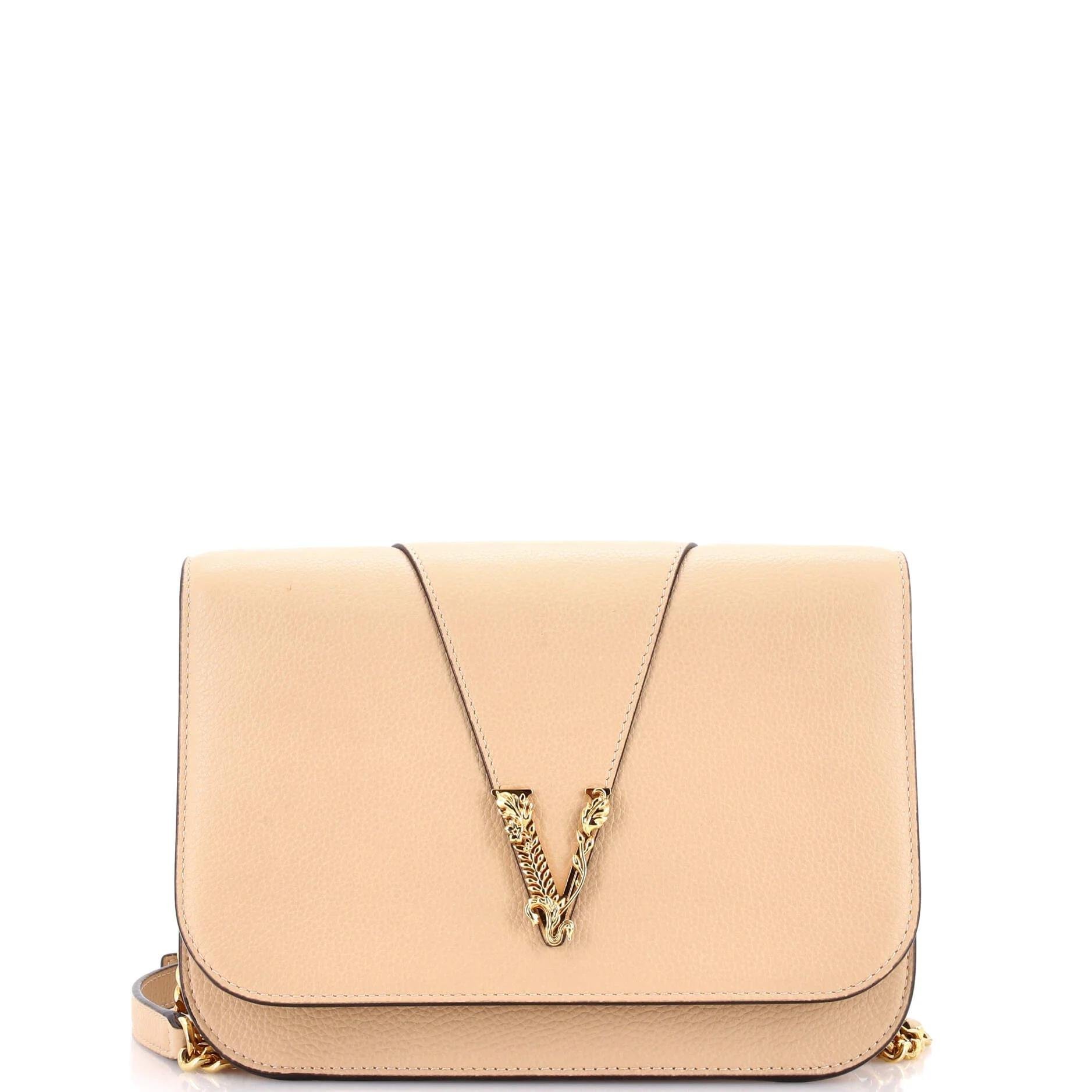 Leather crossbody bag