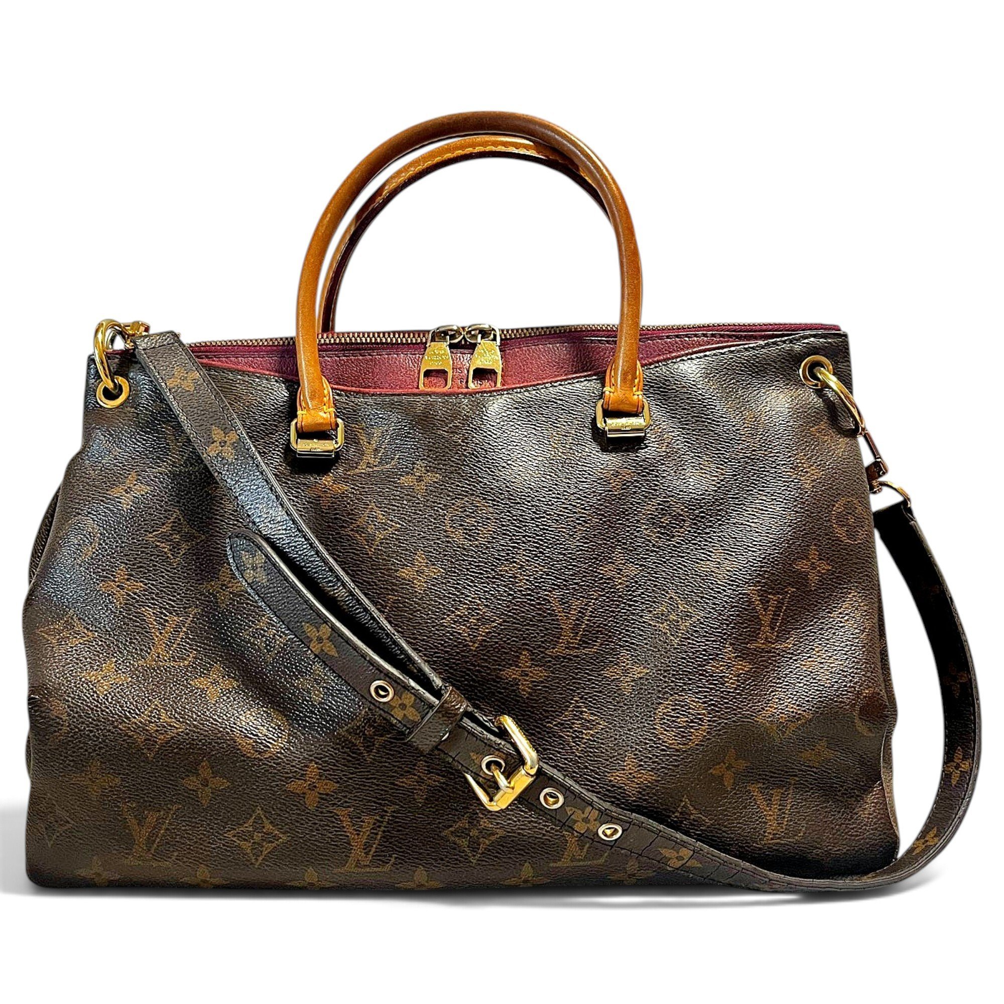 Pallas leather handbag