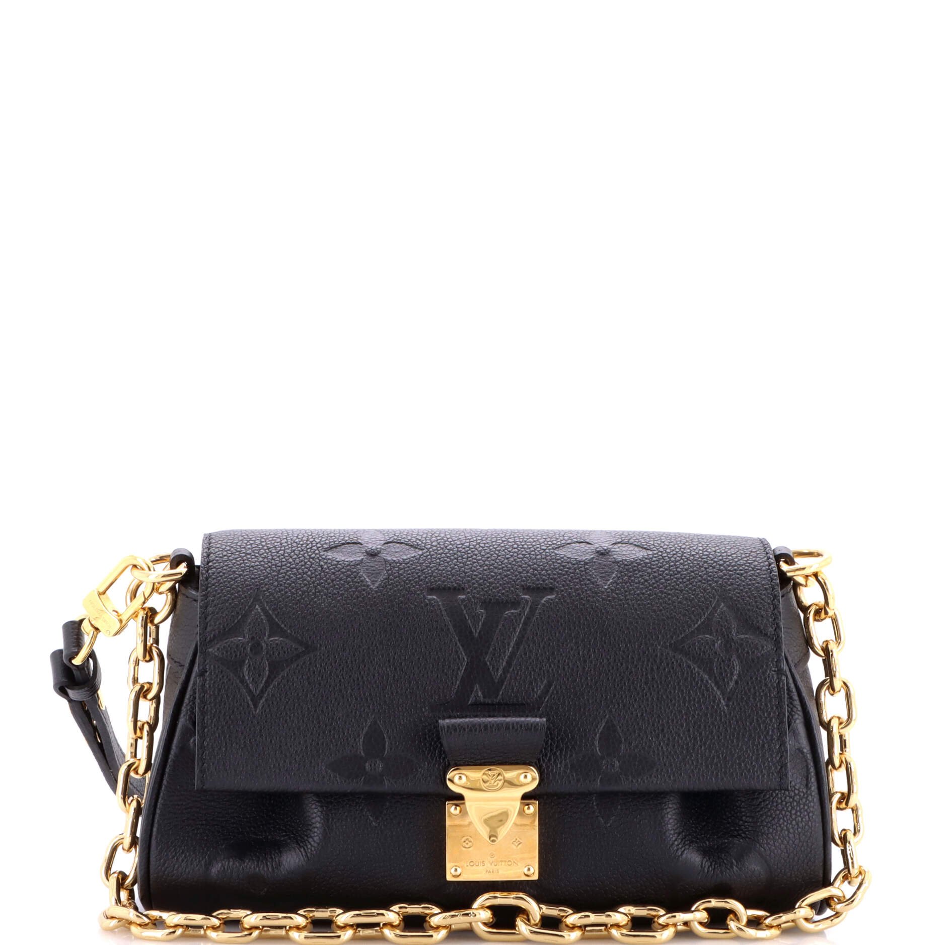 Louis Vuitton Favorite NM Handbag Monogram Empreinte Giant