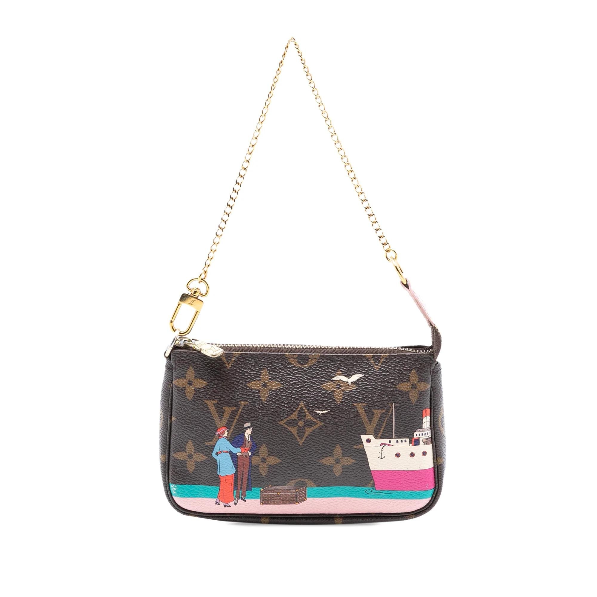 Pochette Accessoire cloth handbag