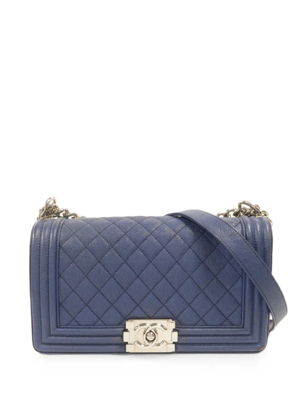 Boy 25 quilted shoulder bag