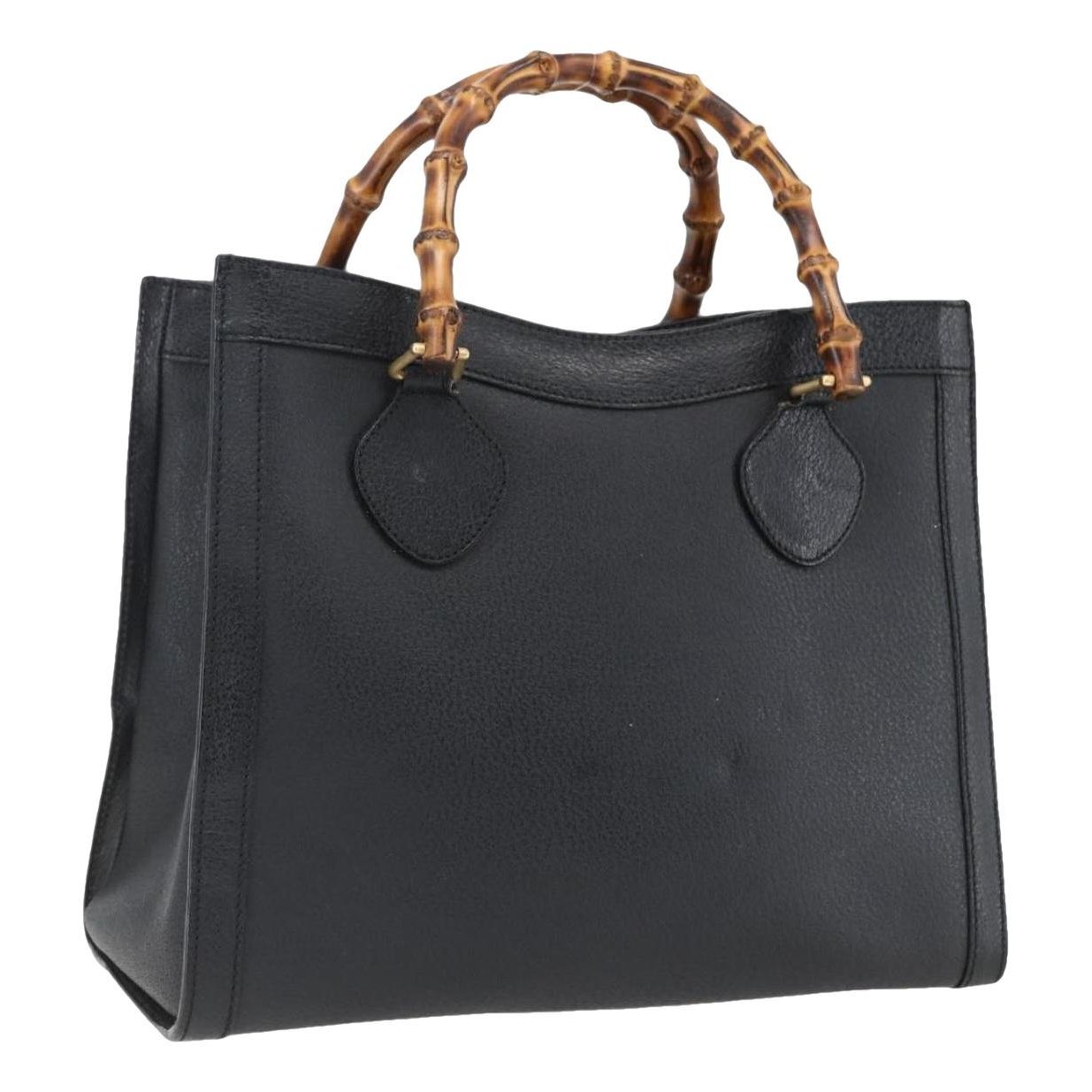Gucci B leather handbag