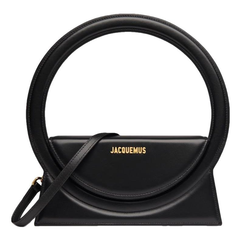 Jacquemus Le Rond leather handbag
