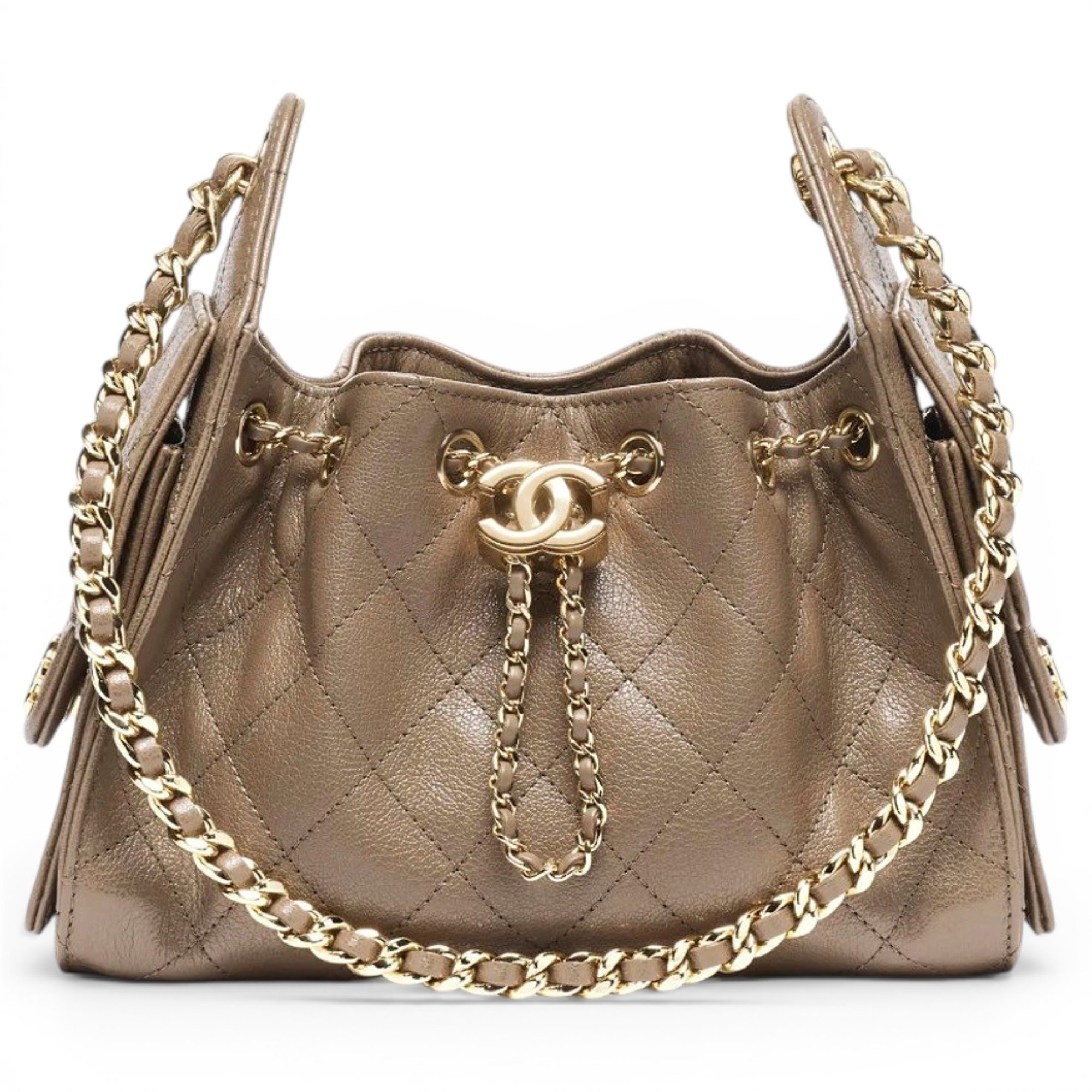 Chanel 25 leather handbag