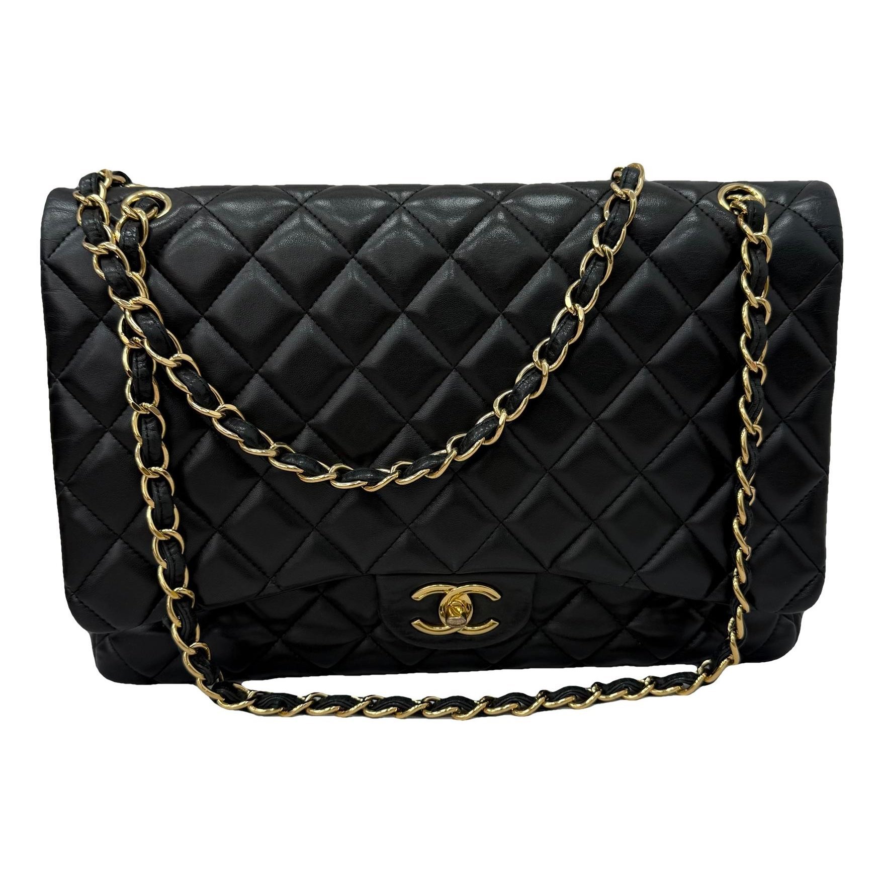 Timeless/Classique linen handbag