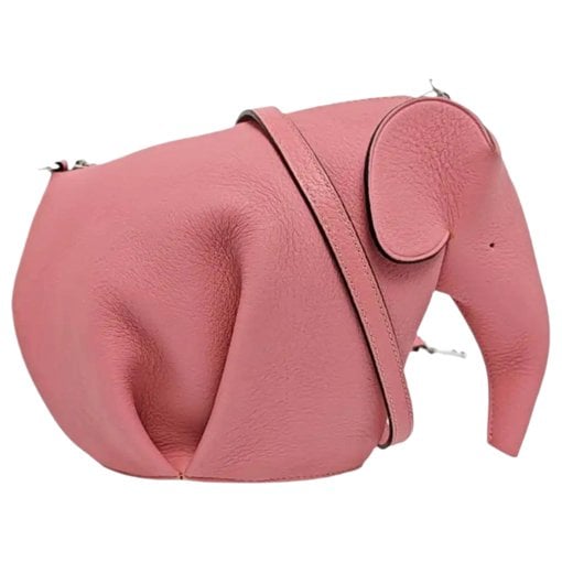 Animals leather crossbody bag