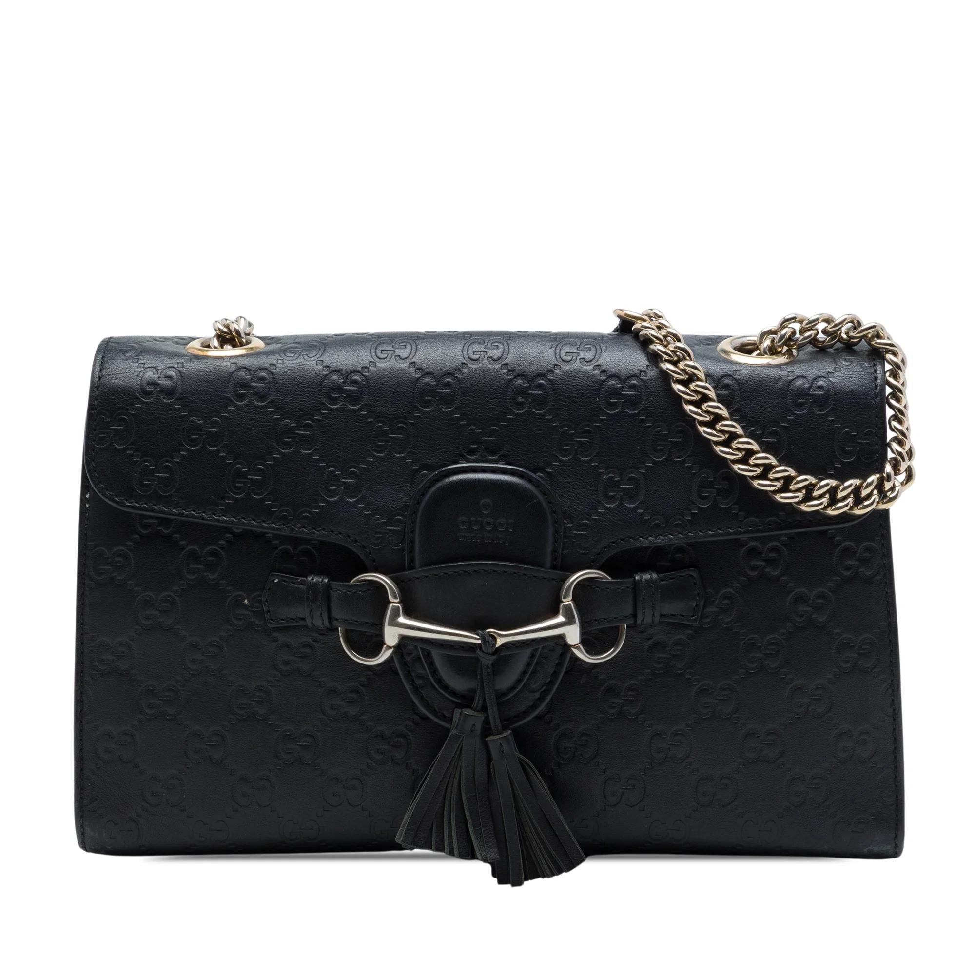 Emily leather handbag