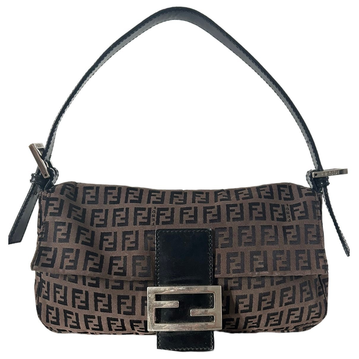 Baguette cloth handbag