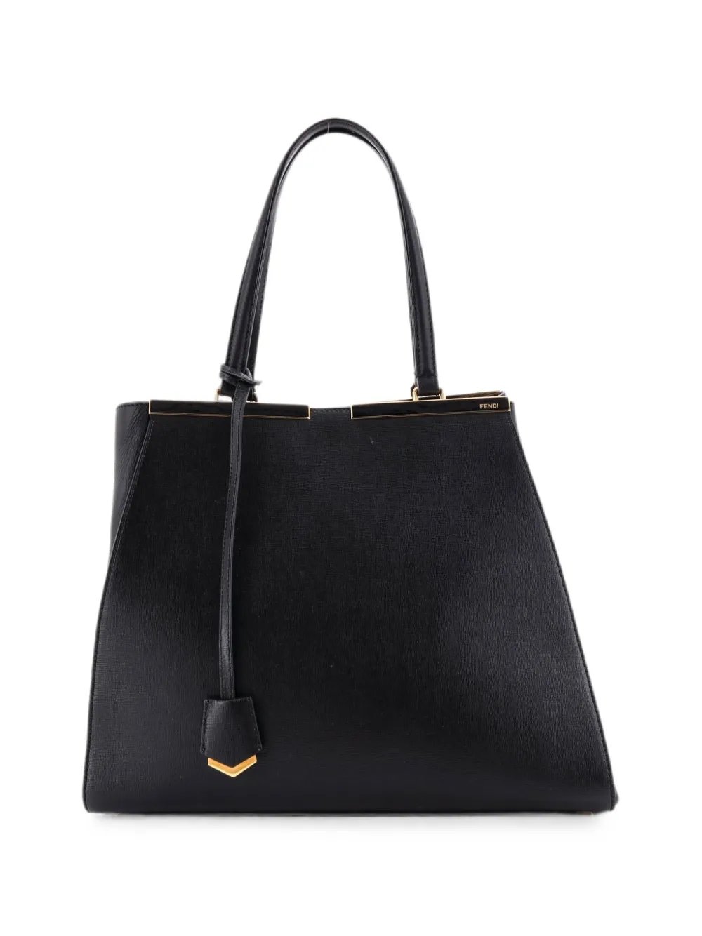 3Jours Bag Leather Large tote bag