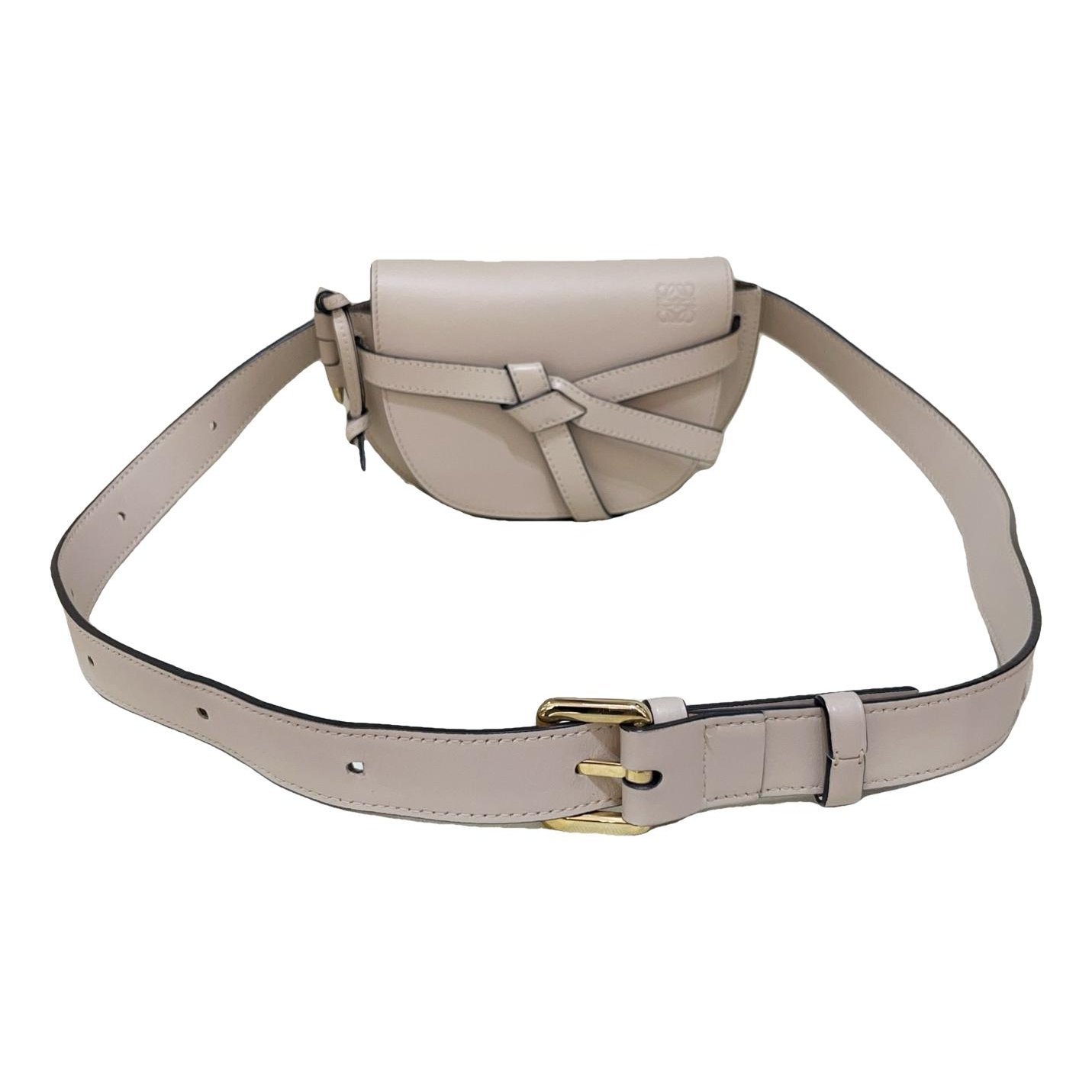 Gate leather handbag