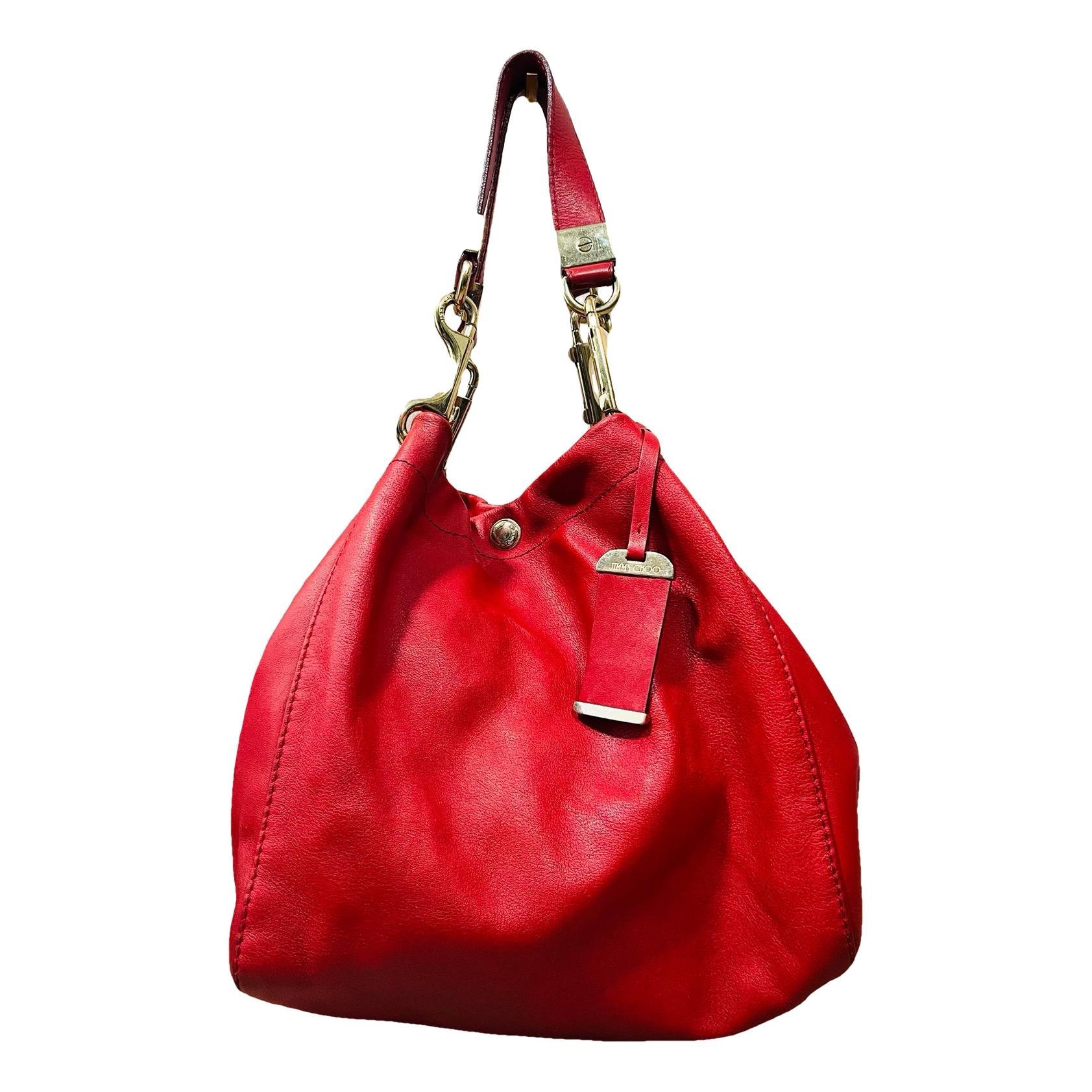 Bon leather handbag