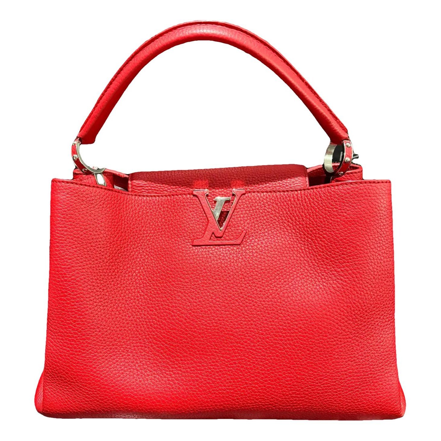 Capucines leather handbag
