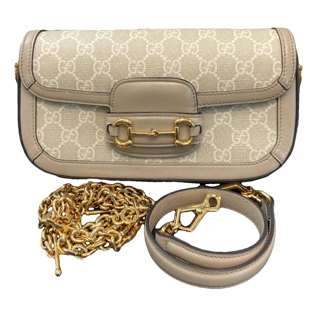 1955 leather handbag