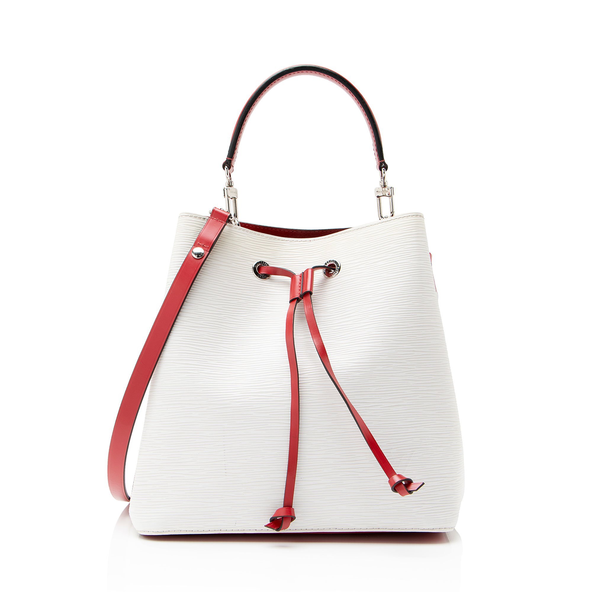 Noé leather handbag