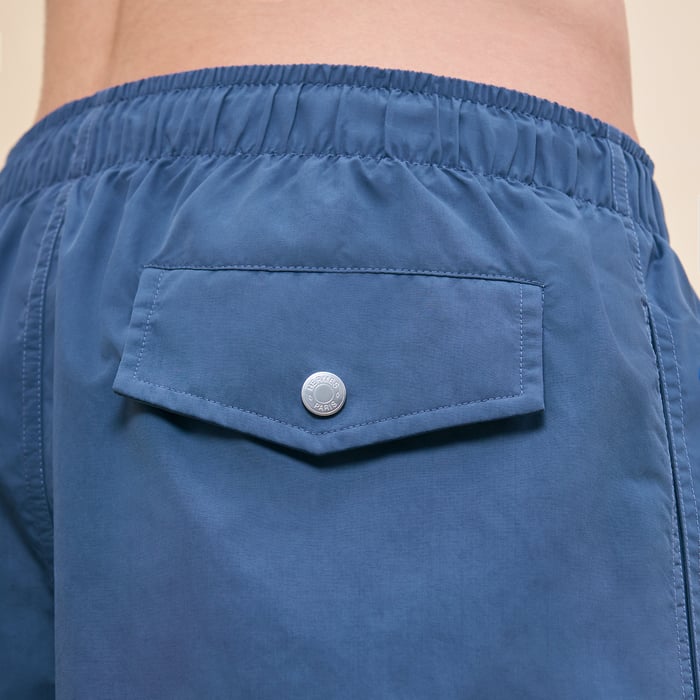 Bleu Turquin "H Fantome" Swim Trunks