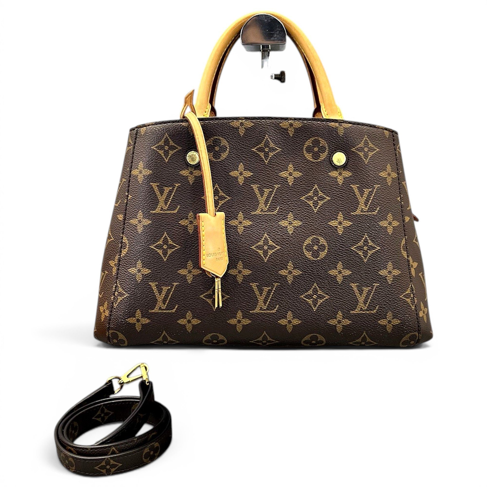 Montaigne leather handbag