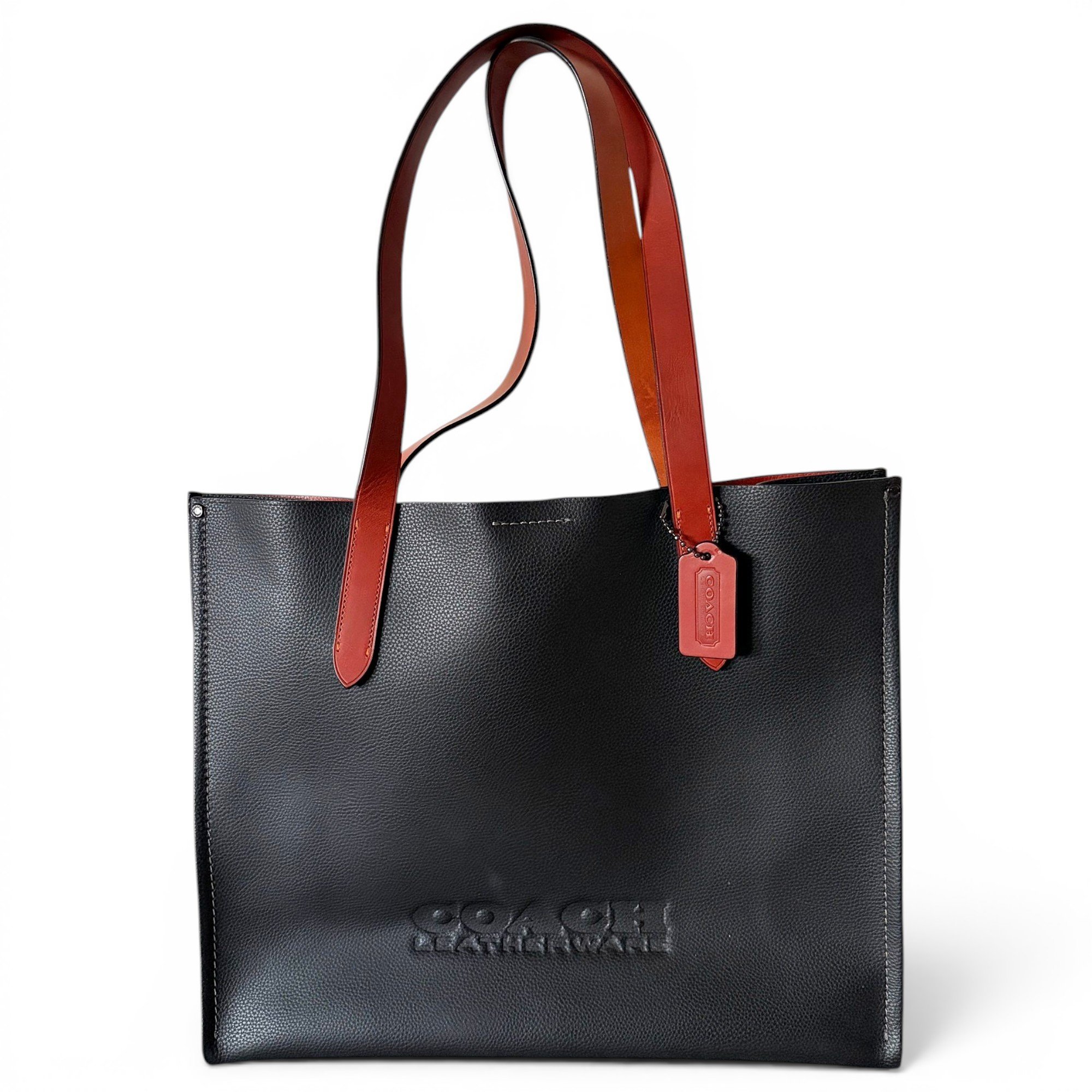 Coach Leather tote