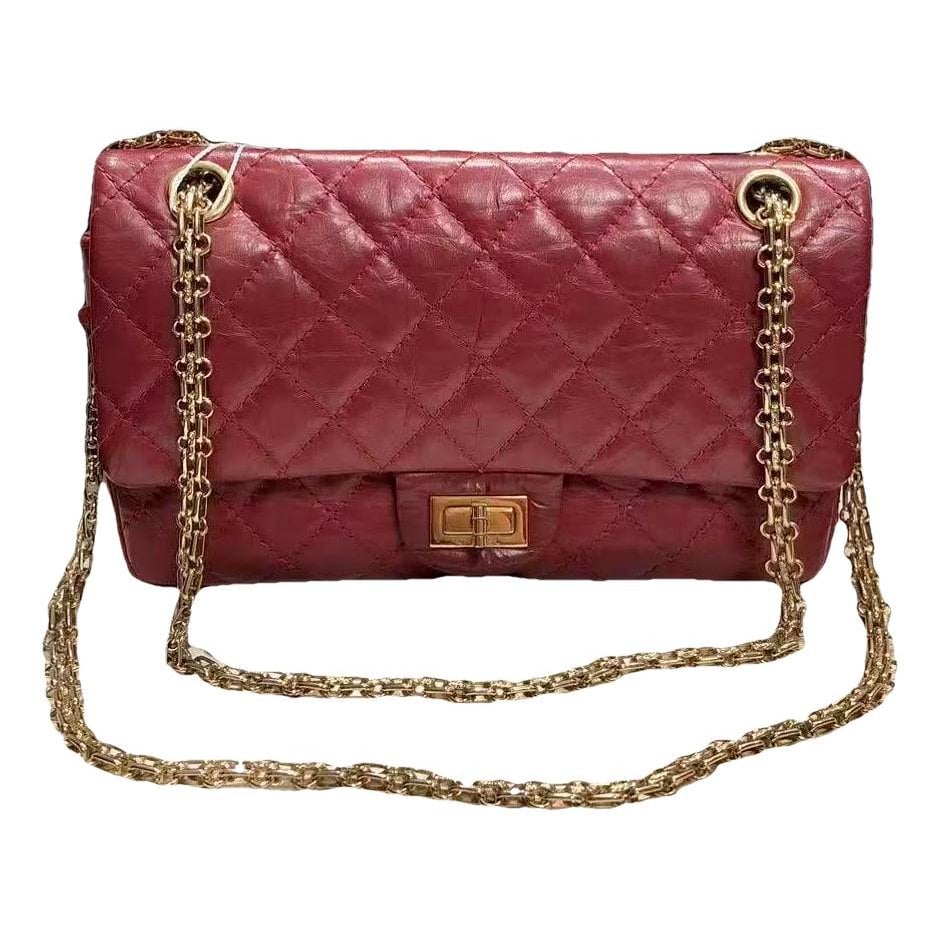 2.55 leather handbag