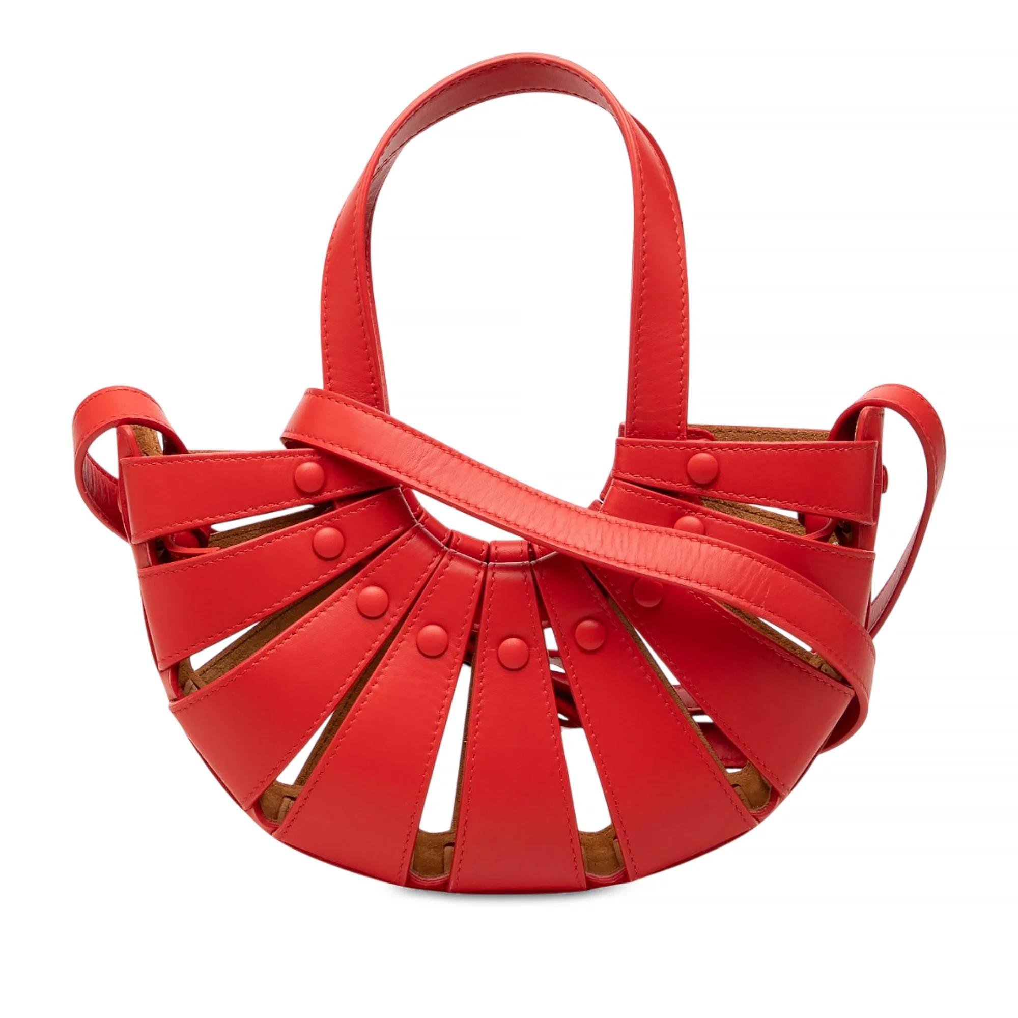Veneta leather satchel