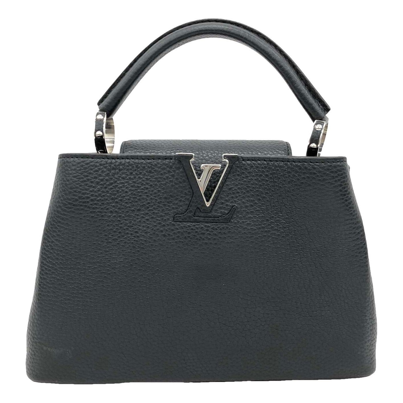 Capucines leather handbag